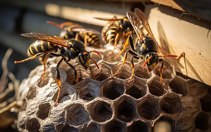 Bees and Wasps Control Service